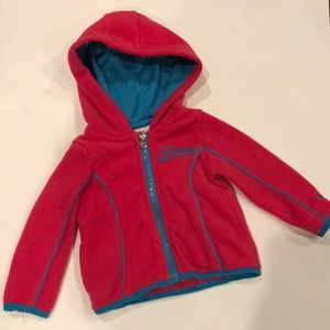 PUMA Fleece Zip Up Jacket